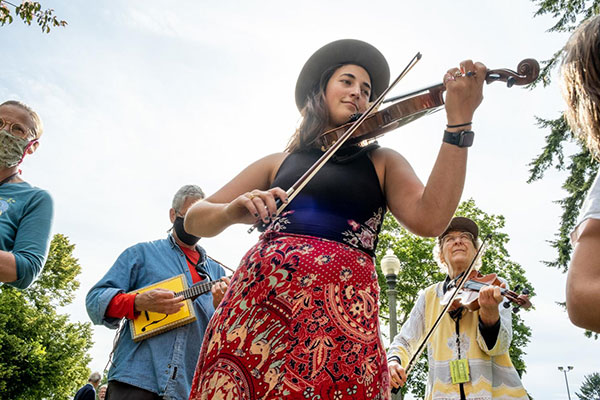 fiddle music program