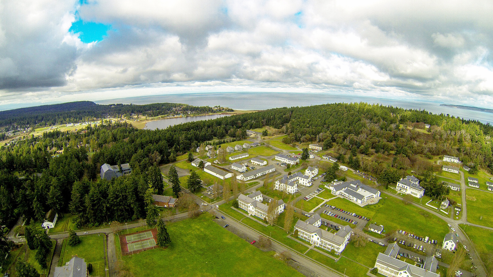 Fort Worden Aerial View_photo_Nick_Reid