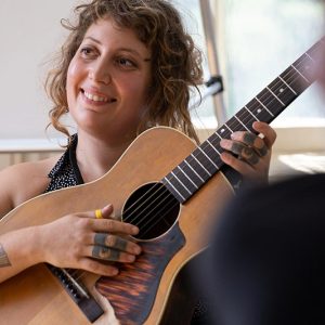 acoustic guitar