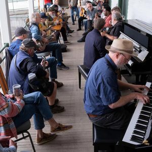 blues jam band