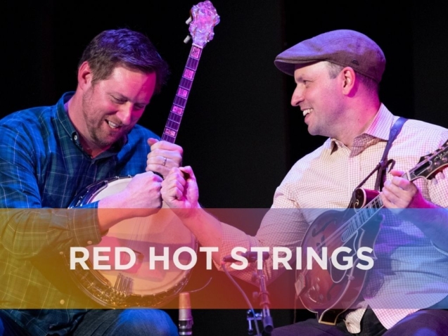 RED HOT STRINGS HOME TILE