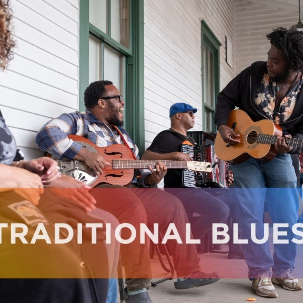 TRADITIONAL BLUES HOME TILE