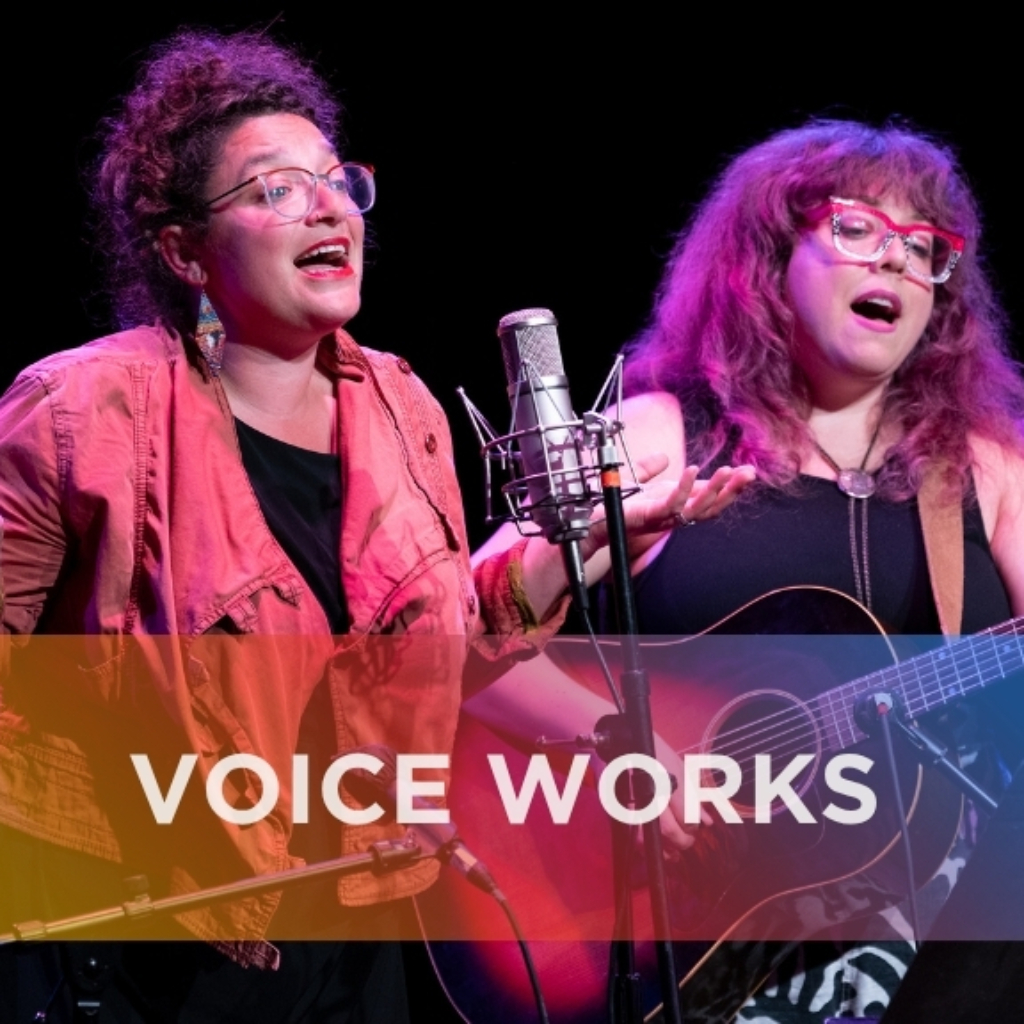 VOICE WORKS HOME TILE