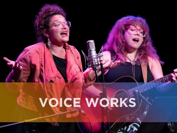 VOICE WORKS HOME TILE