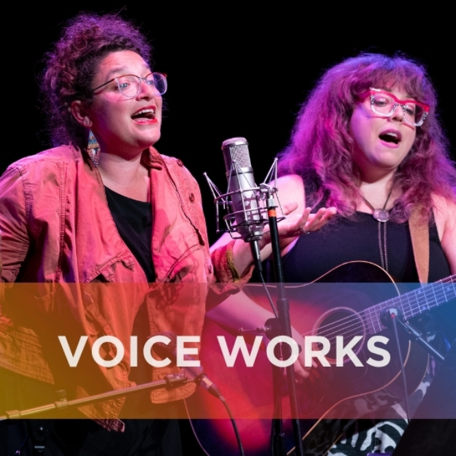 VOICE WORKS HOME TILE