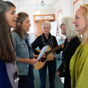 Voice workshop at Fort Worden