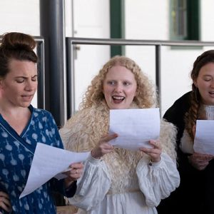 Voice workshops at Fort Worden