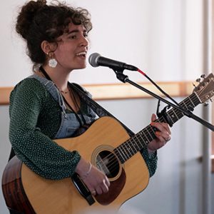 Voice works performance in Port Townsend