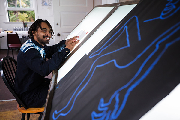 art residency at Centrum Port Townsend