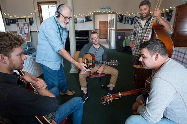 music workshop at Centrum