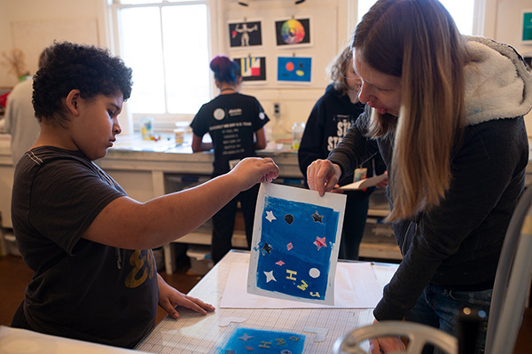 Youth art programs at Centrum