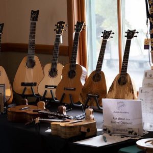ukuleles all day