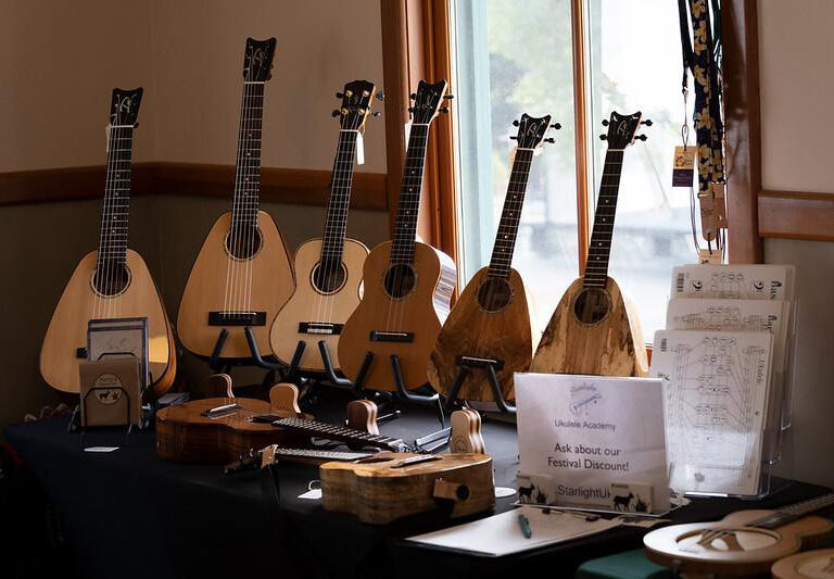 ukuleles all day