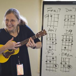 ukulele workshop Centrum