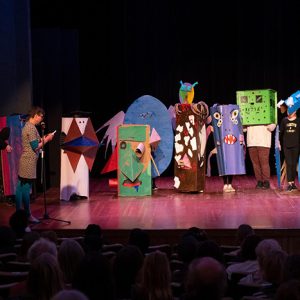 youth perform at Fort Worden