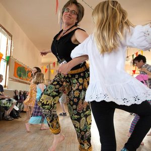 dancing to fiddle tunes