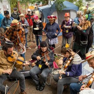 fiddle tunes jam Port Townsend