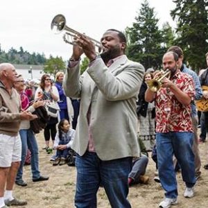jazz workshops at Fort Worden in Port Townsend