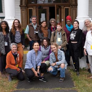writers' conference at Fort Worden