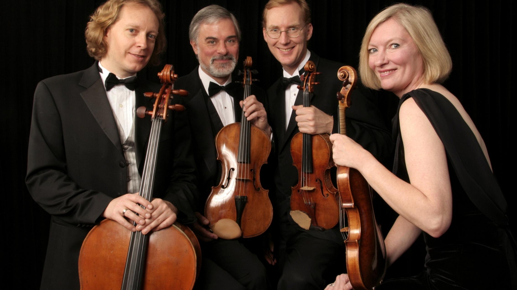 American String Quartet 2_credit Peter Schaaf