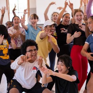 dance program in Port Townsend