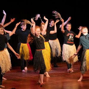 youth theater program at Centrum, Fort Worden