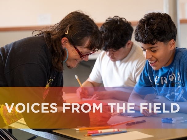 VOICES FROM THE FIELD