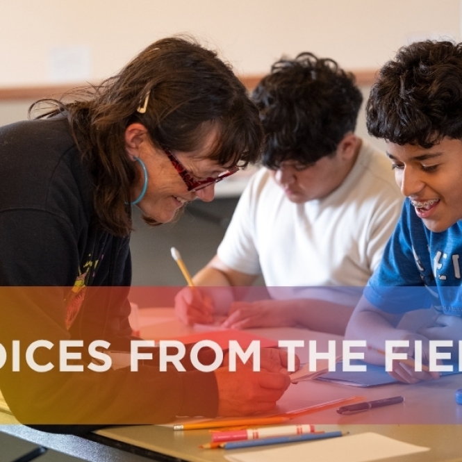 VOICES FROM THE FIELD
