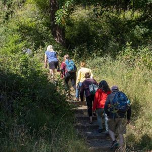youth hiking in Port Townsend