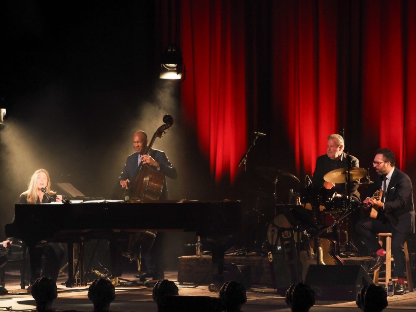 Diana Krall_John Clayton_Centrum 50th Concert_2023