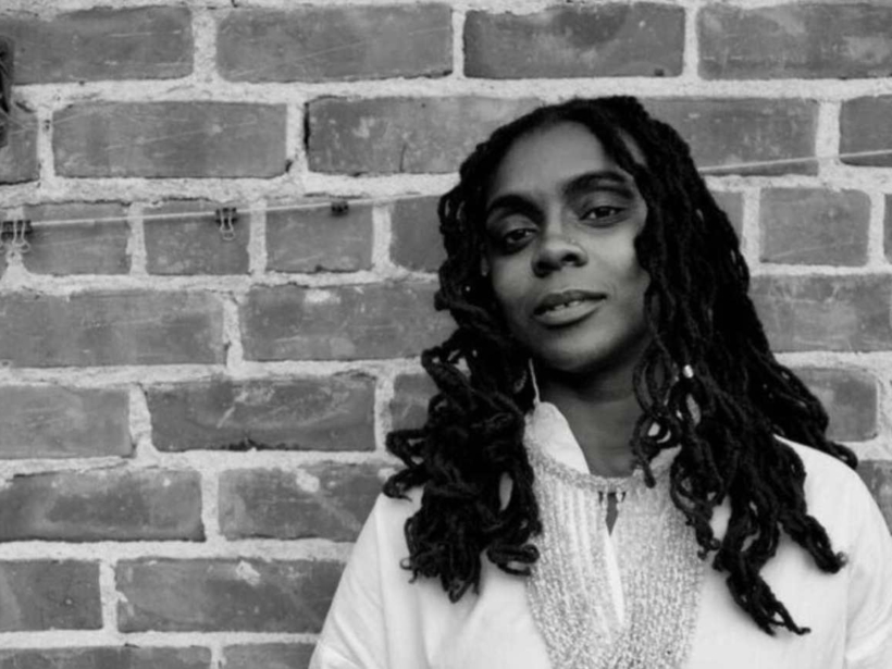 Centrum visiting artist Courtney Morris