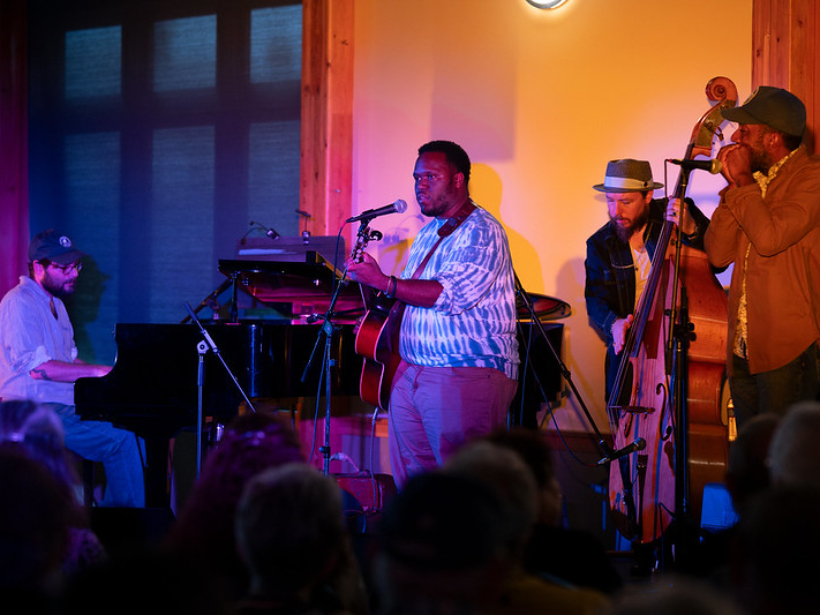 The Blues Talks_Jontavious Performance_Blues 2023
