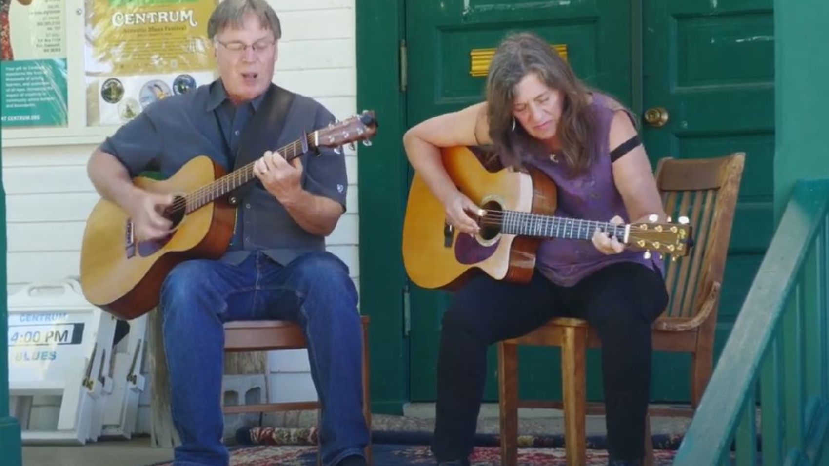 Dave Steele and Shari Kane