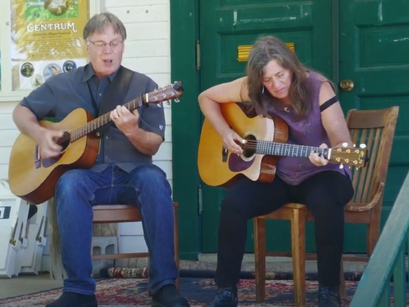 Dave Steele and Shari Kane