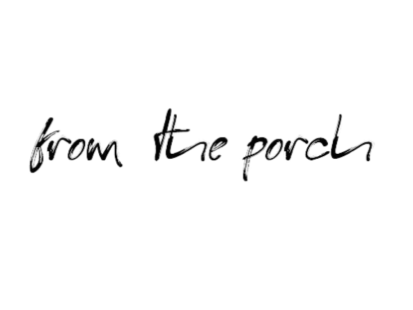 from the porch logo