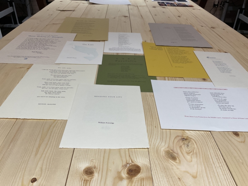 Centrum 1983 Portfolio of Broadsides