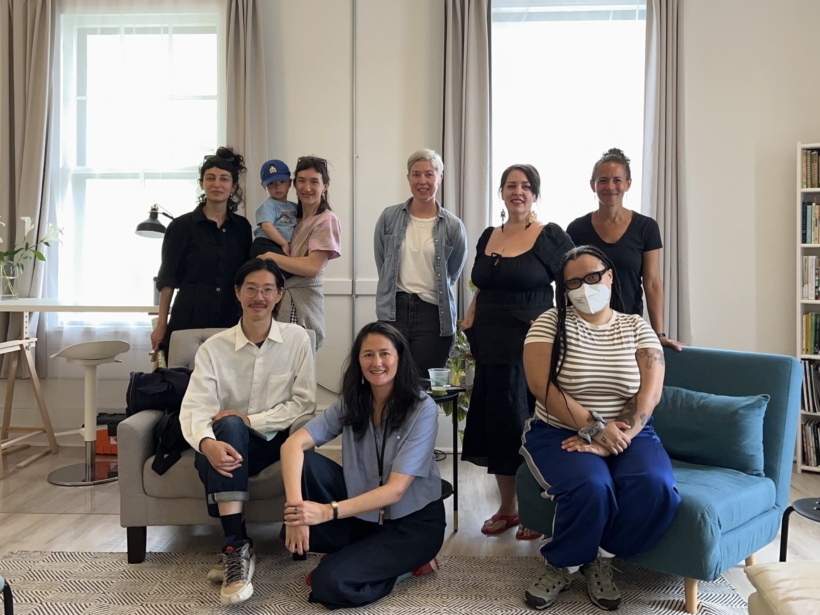 2024 Curator and Arts Worker Residents