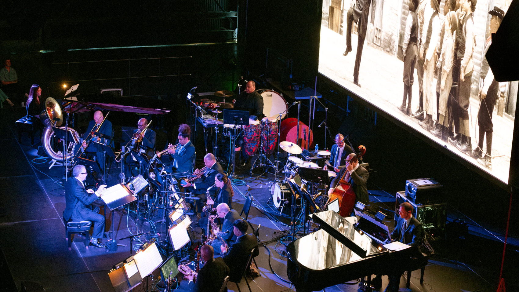 Wynton Marsalis and ensemble perform at Centrum's 2025 Gala on May 27, 2025