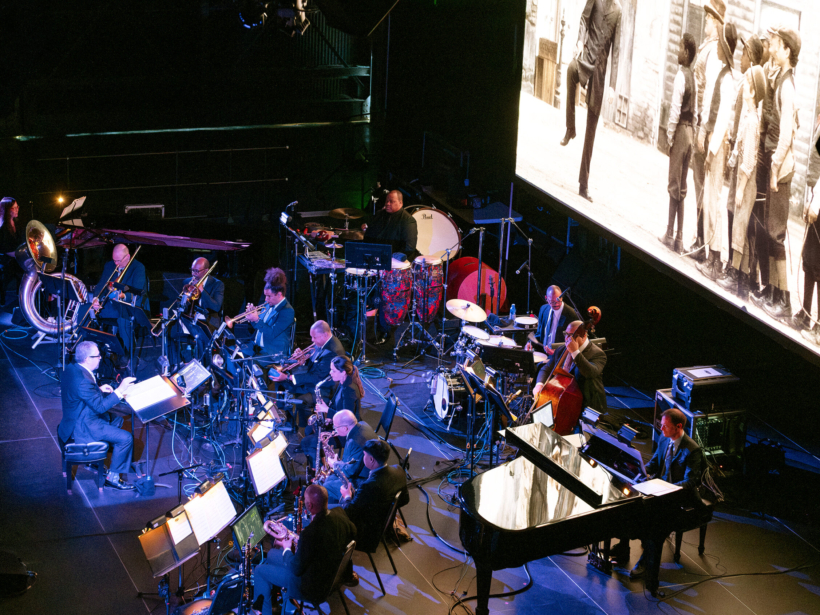 Wynton Marsalis and ensemble perform at Centrum's 2025 Gala on May 27, 2025